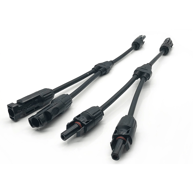 MC4 2 IN 1 Y-Branch Connector