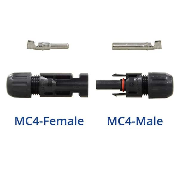 MC4 Connector 1000V DC copper pin