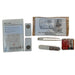 Grain/rice moisture tester with accessories on a white background