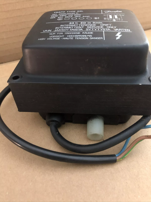 DANFOSS Trafo Ignition Transformer 8kv