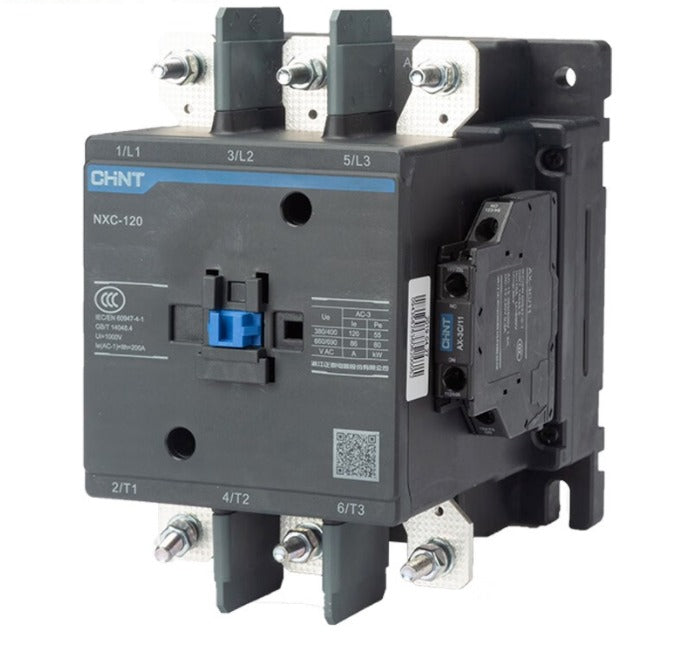 Chint Magnetic Contactor 3 Pole (NXC 120)