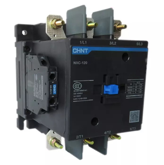 Chint Magnetic Contactor 3 Pole (NXC 120)