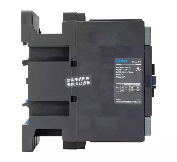 Chint Magnetic Contactor 3 Pole NXC 85