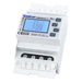 Eastron digital meter with display on a white background