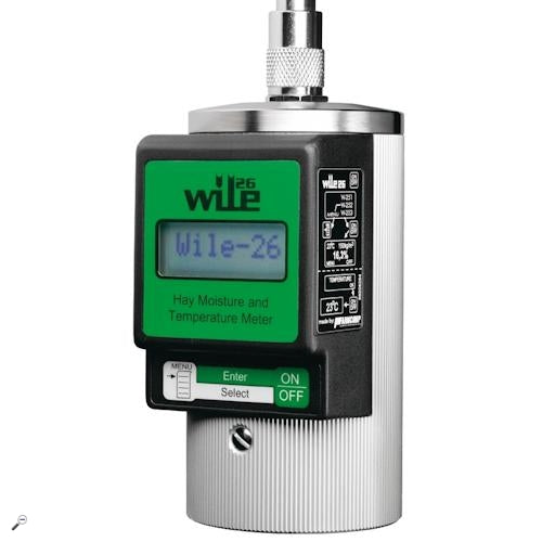 Digital Grain Moisture Meter Wile 26 Hay and Silage Meter Made in Finland