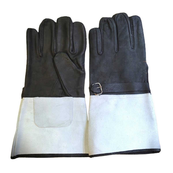 Safety Gloves Electrical Safety Gloves Mesh / Soft Leather