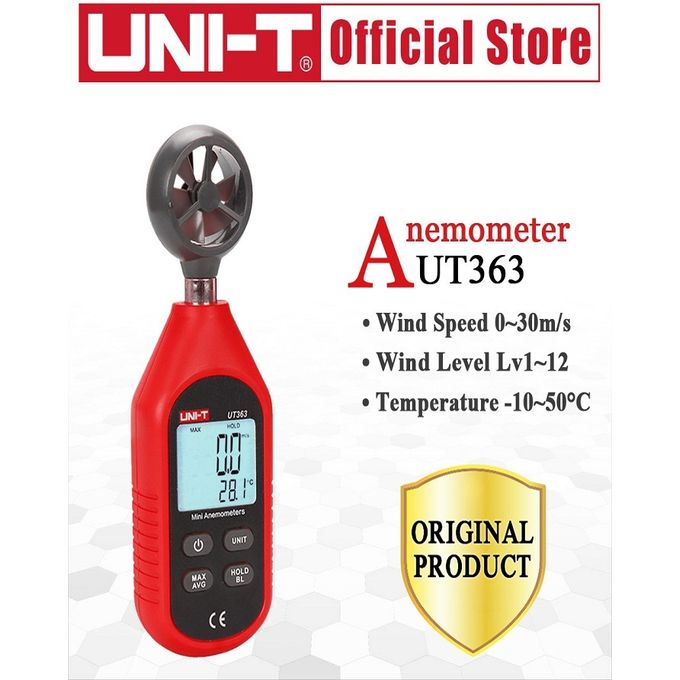 Digital Anemometer UNI-T UT363