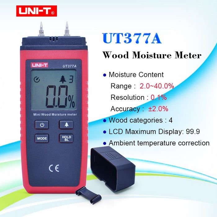 UNI-T UT377A Wood Moisture Meter