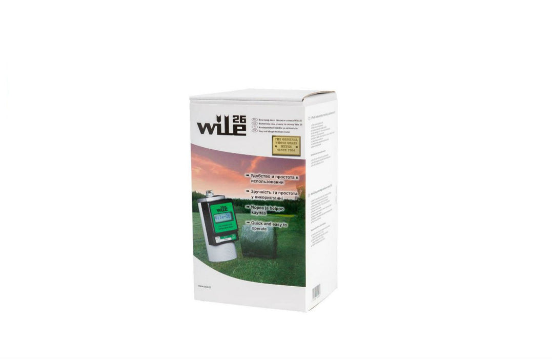 Digital Grain Moisture Meter Wile 26 Hay and Silage Meter Made in Finland