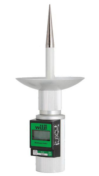 Digital Grain Moisture Meter Wile 26 Hay and Silage Meter Made in Finland