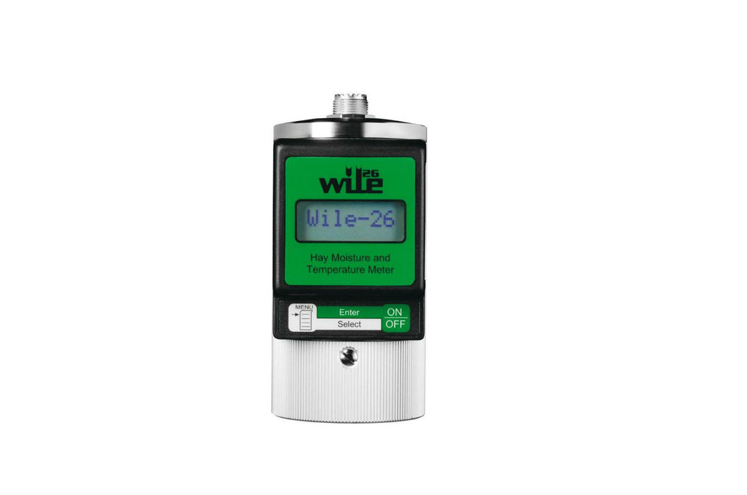 Digital Grain Moisture Meter Wile 26 Hay and Silage Meter Made in Finland