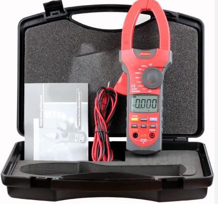 Digital Clamp Meter UNI-T UT207A 1000 A/V AC/DC, standardstores, standard electric co.